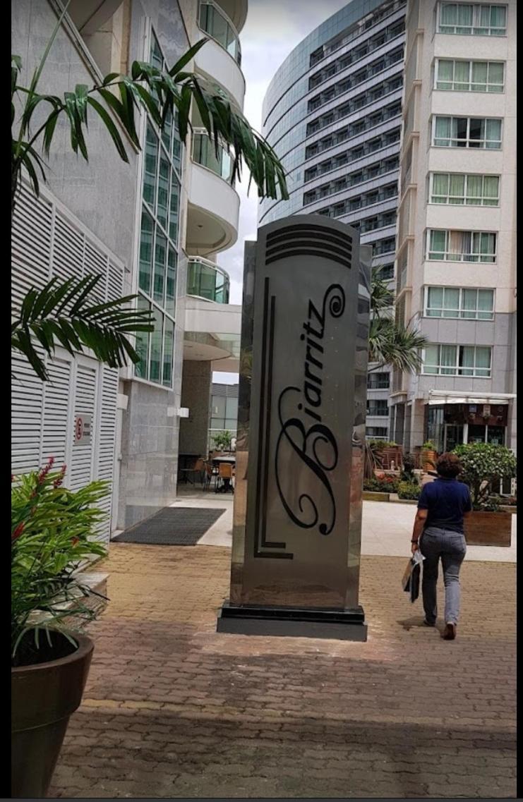 Hotel Biarritz Brasília Exteriör bild