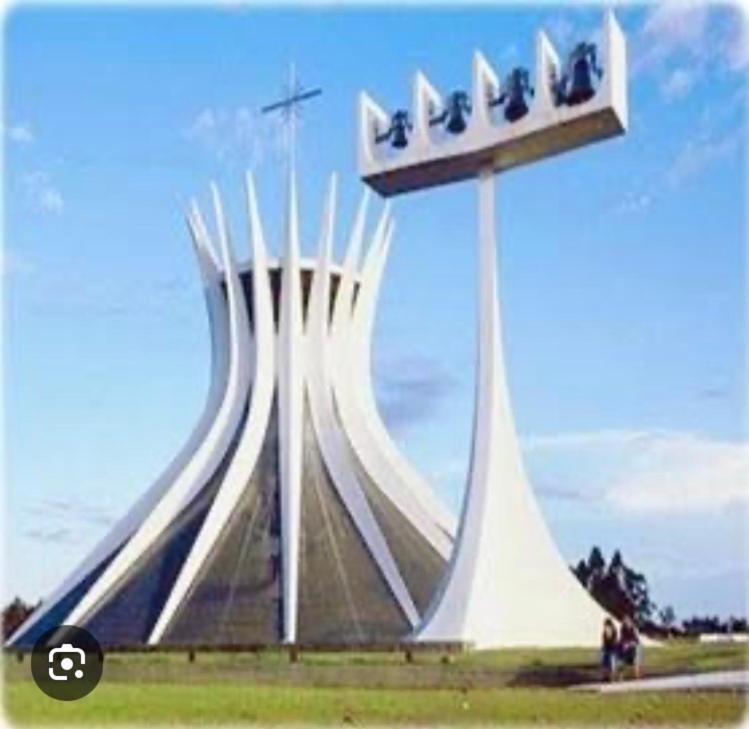 Hotel Biarritz Brasília Exteriör bild