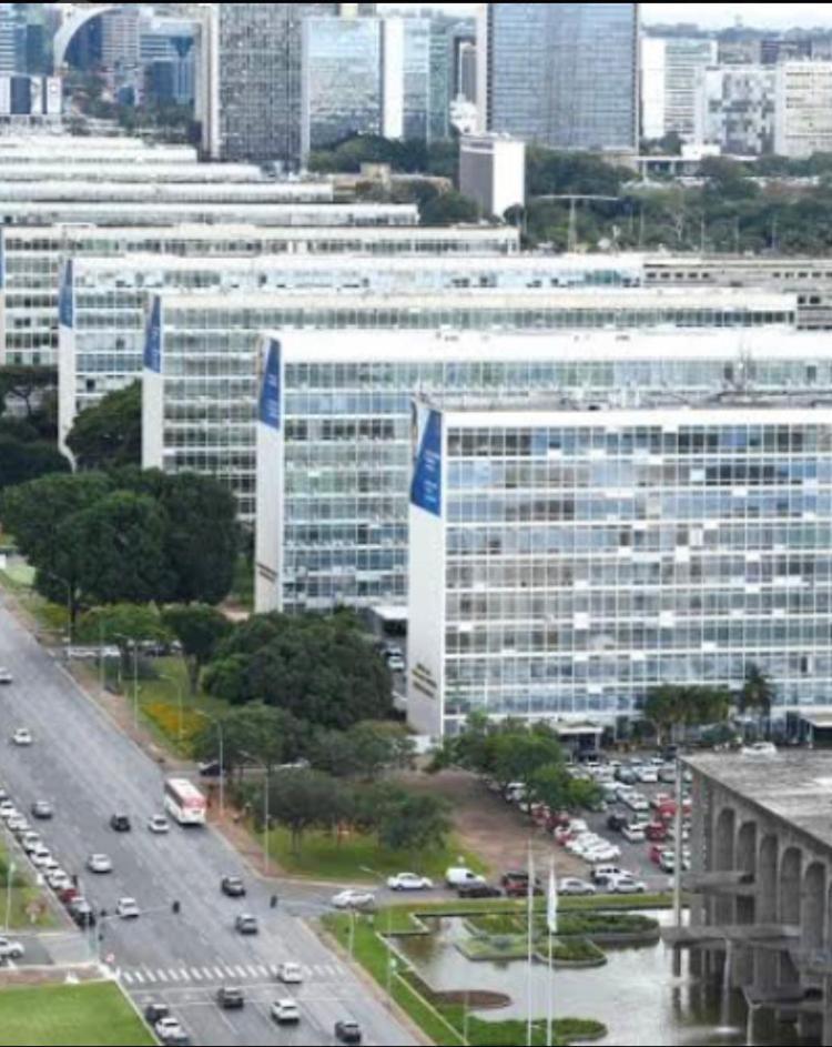 Hotel Biarritz Brasília Exteriör bild