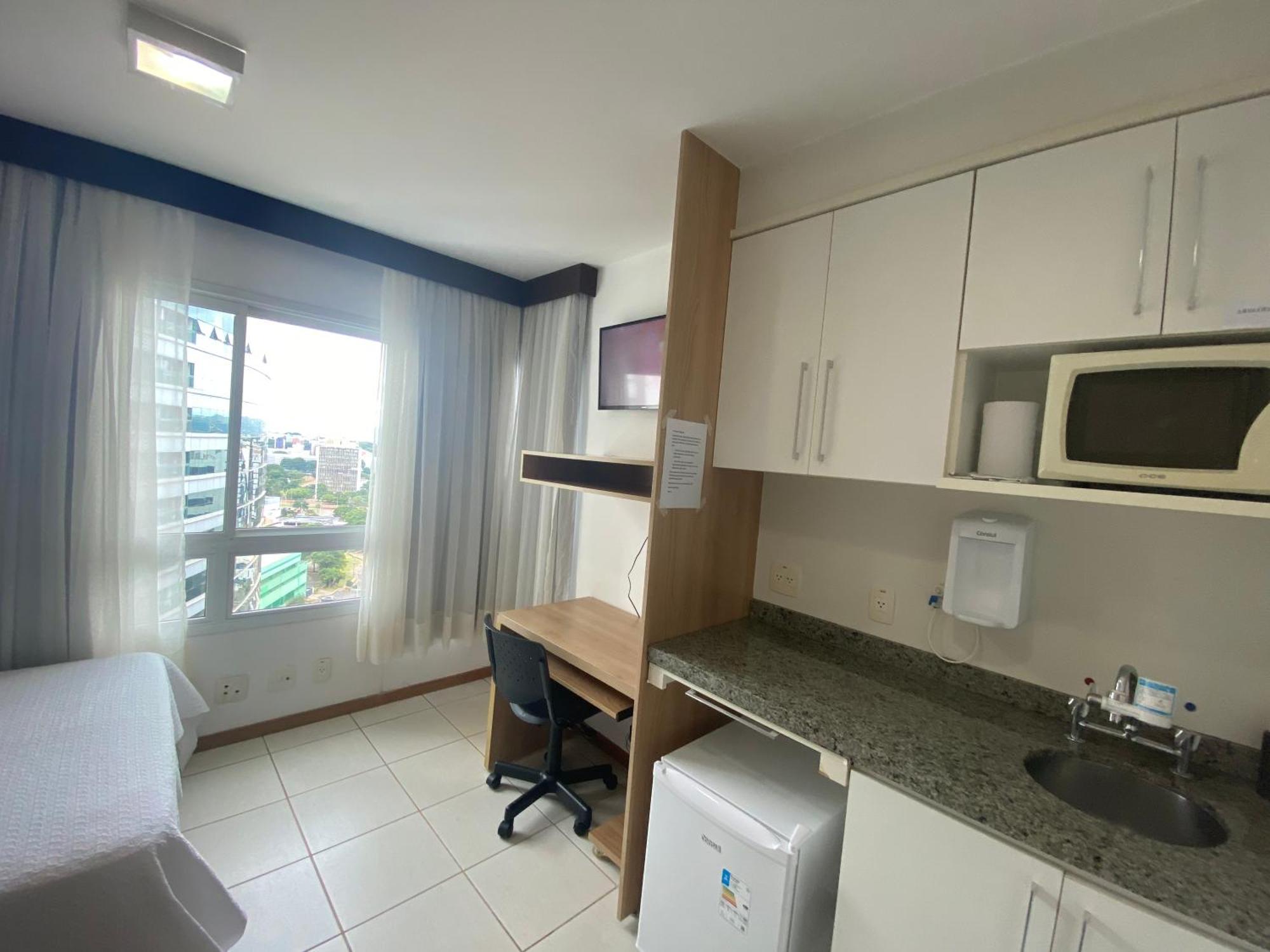 Hotel Biarritz Brasília Exteriör bild